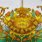 Hermes Carre 90 Voiles de Lumiere Sailing Ship of Light Scarf — view 4