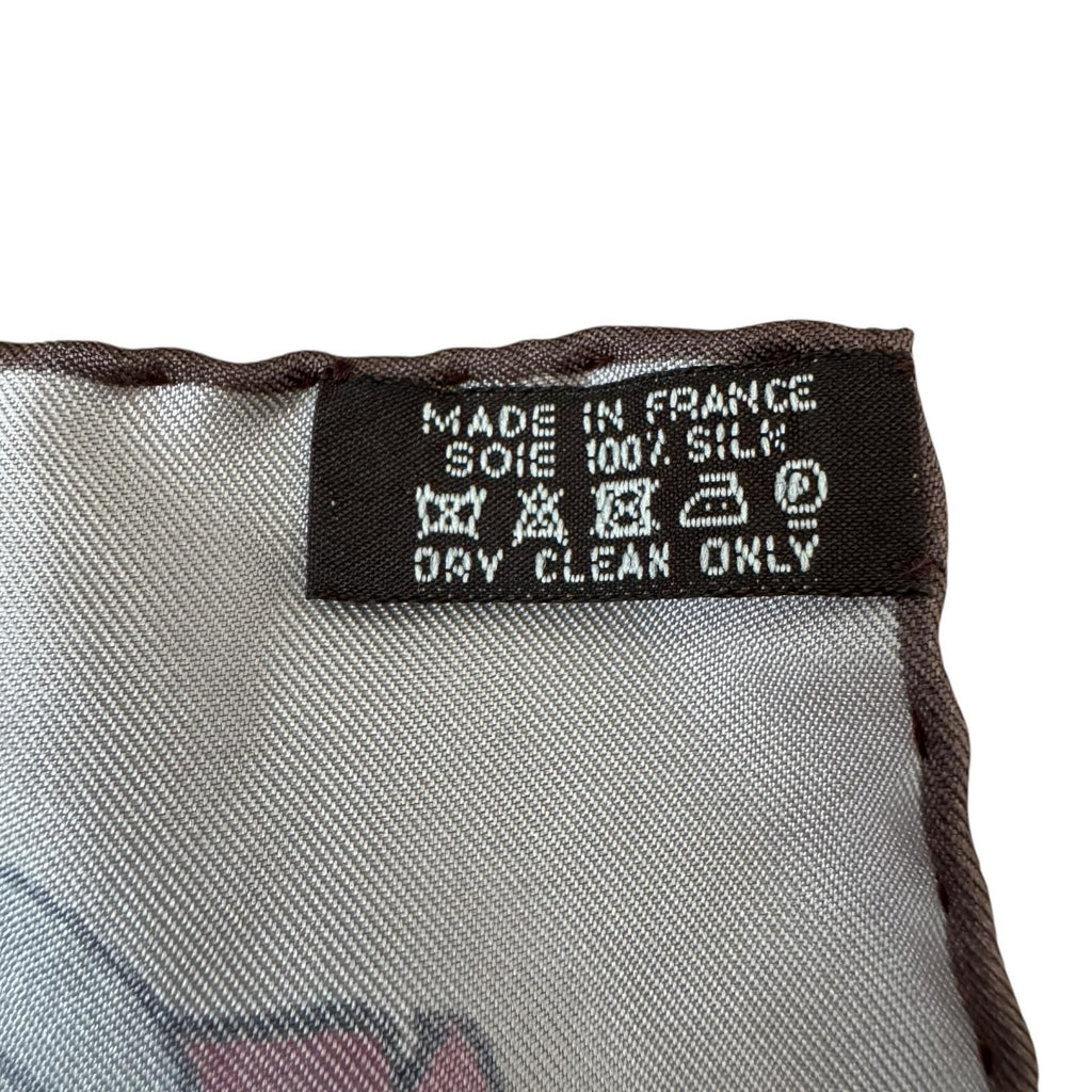 Hermes Carre 90 Metamorphose Scarf Silk — view 7