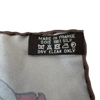 Hermes Carre 90 Metamorphose Scarf Silk — view 7