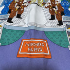 Hermes Carre 90 Maison de Scarf Silk — view 4