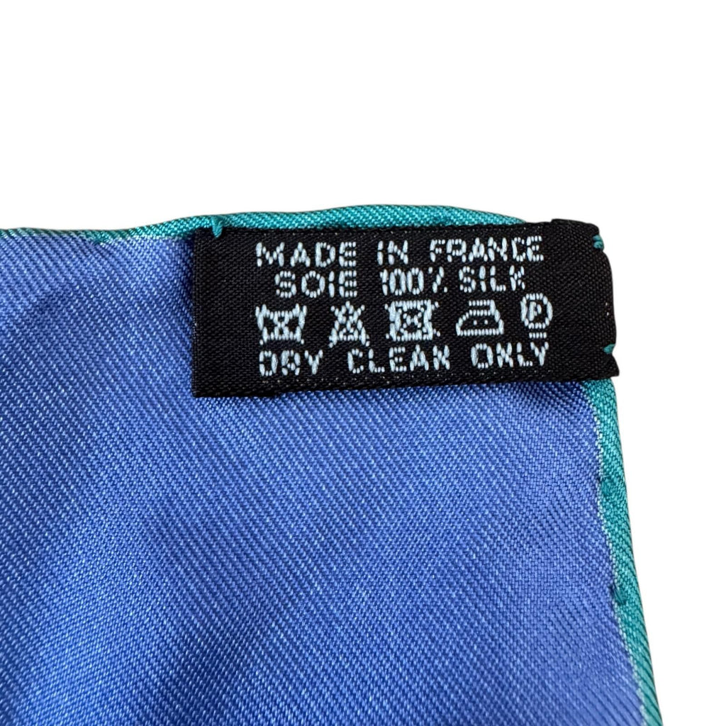 Hermes Carre 90 Maison de Scarf Silk — view 7