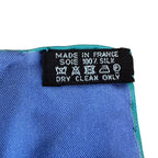 Hermes Carre 90 Maison de Scarf Silk — view 7