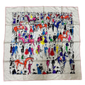 Hermes Carre 90 Paddock Scarf Silk
