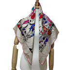 Hermes Carre 90 Paddock Scarf Silk — view 3