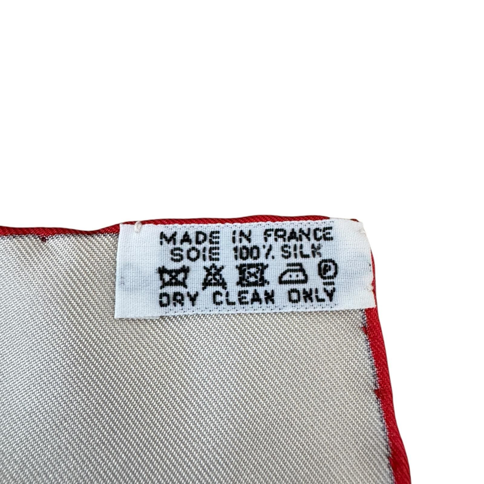 Hermes Carre 90 Paddock Scarf Silk — view 6