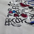 Hermes Carre 90 Paddock Scarf Silk — view 5
