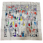 Hermes Carre 90 Paddock Scarf Silk — view 2