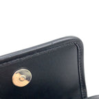 Gucci GG Embossed Mini Bag Leather Black Silver — view 8
