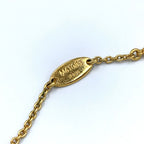 Louis Vuitton Essential Gold Plated Necklace — view 3