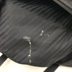 Prada Leather Nylon Black Tote Silver — view 5