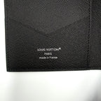 Louis Vuitton Couverture Passport NM Monogram Eclipse Black Card Case — view 4