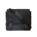 Gucci Shoulder Bag GG Canvas Gold