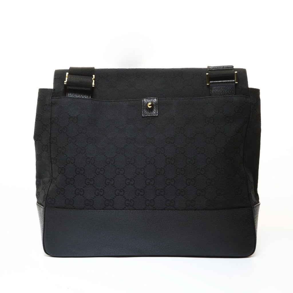 Gucci Shoulder Bag GG Canvas Gold — view 2