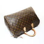 Louis Vuitton Handbag Monogram Speedy 40 — view 8