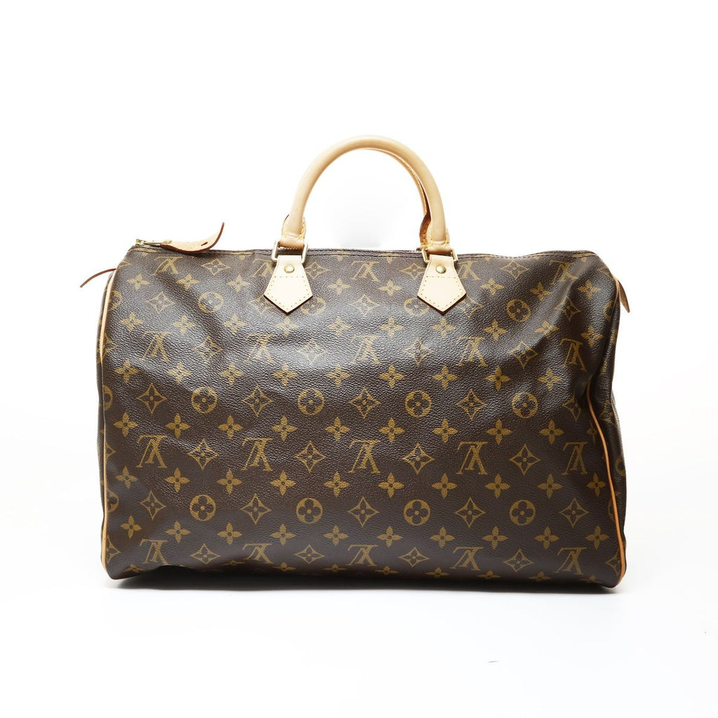 Louis Vuitton Handbag Monogram Speedy 40 — view 2