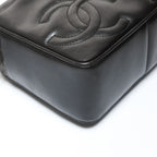 Chanel Shoulder Bag Lambskin Triple Coco Fringe — view 5