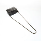 Chanel Shoulder Bag Lambskin Triple Coco Fringe — view 8
