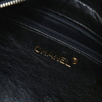 Chanel Shoulder Bag Lambskin Triple Coco Fringe — view 9