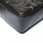 Chanel Shoulder Bag Lambskin Triple Coco Fringe — view 6