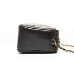Chanel Shoulder Bag Lambskin Triple Coco Fringe — view 4