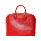 Louis Vuitton Handbag Alma PM Epi