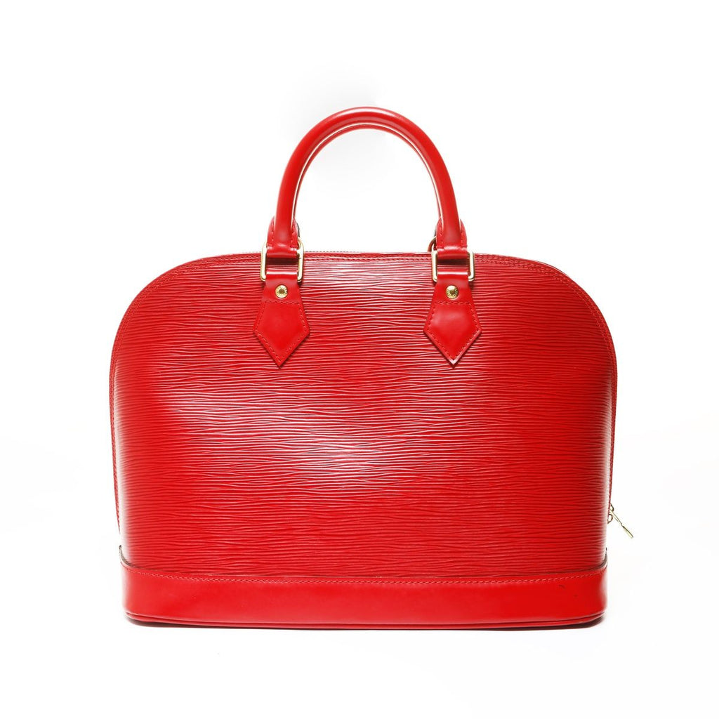 Louis Vuitton Handbag Alma PM Epi — view 2