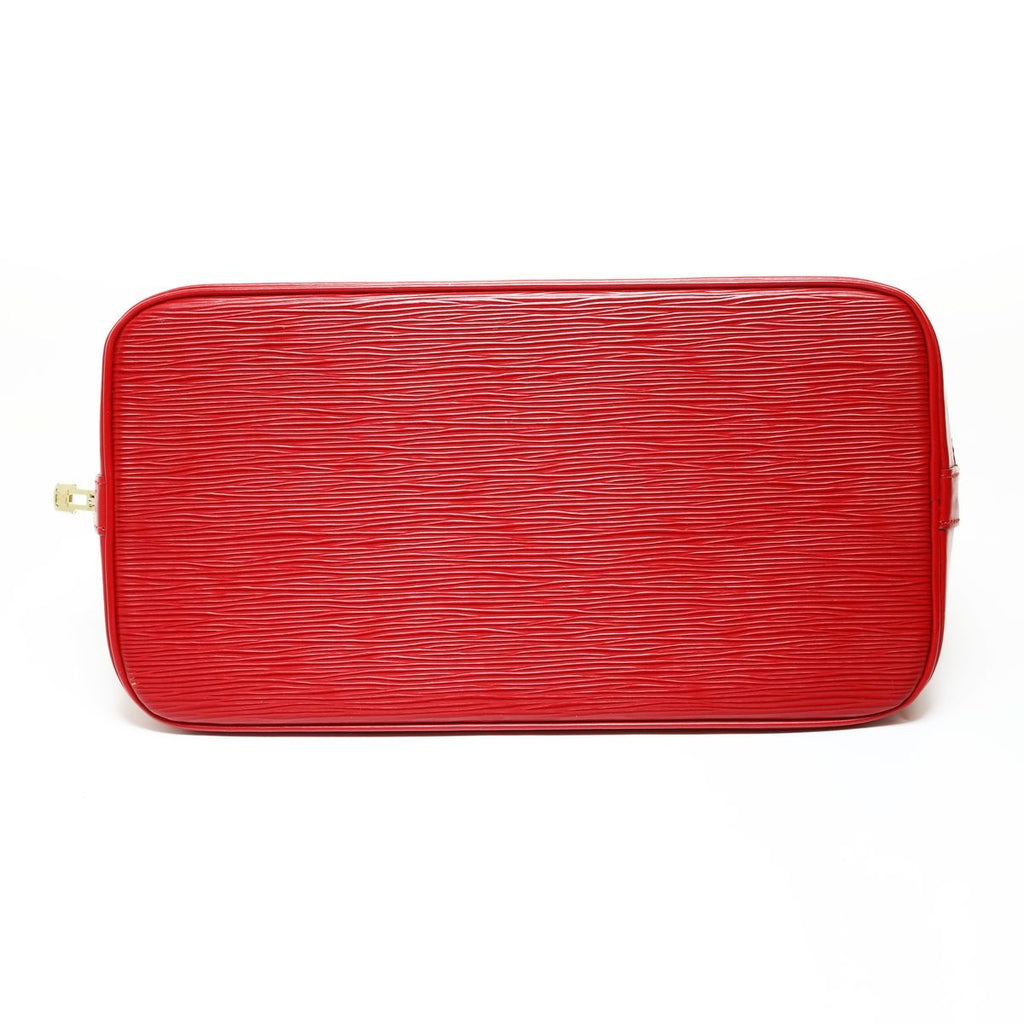 Louis Vuitton Handbag Alma PM Epi — view 7