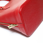 Louis Vuitton Handbag Alma PM Epi — view 5