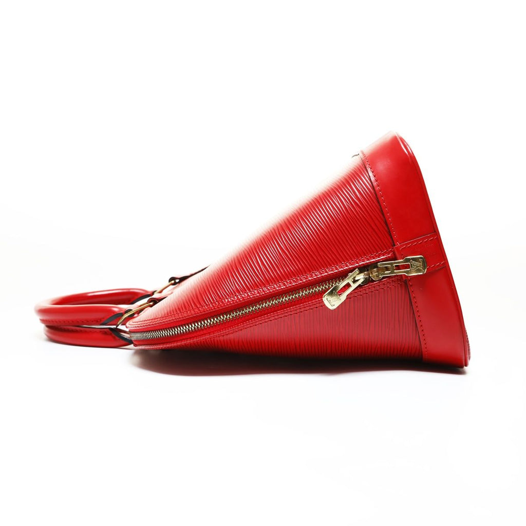 Louis Vuitton Handbag Alma PM Epi — view 3