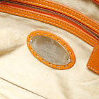 Fendi Handbag Leather Selleria — view 9