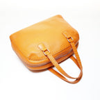 Fendi Handbag Leather Selleria — view 8