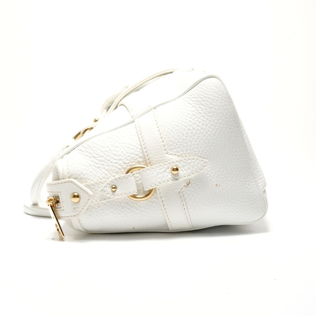 Celine Handbag Buckle Boston Leather — view 3