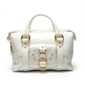 Celine Handbag Buckle Boston Leather