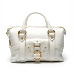 Celine Handbag Buckle Boston Leather
