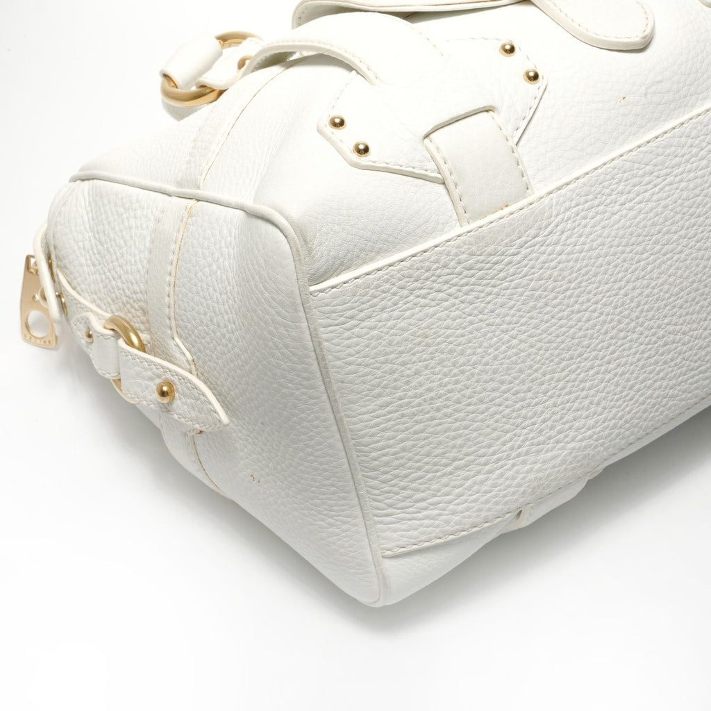 Celine Handbag Buckle Boston Leather — view 5