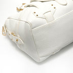 Celine Handbag Buckle Boston Leather — view 5