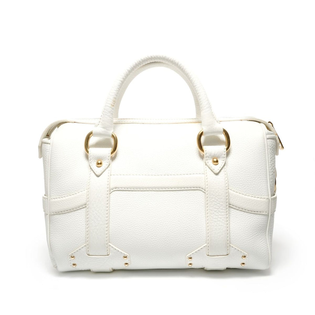 Celine Handbag Buckle Boston Leather — view 2