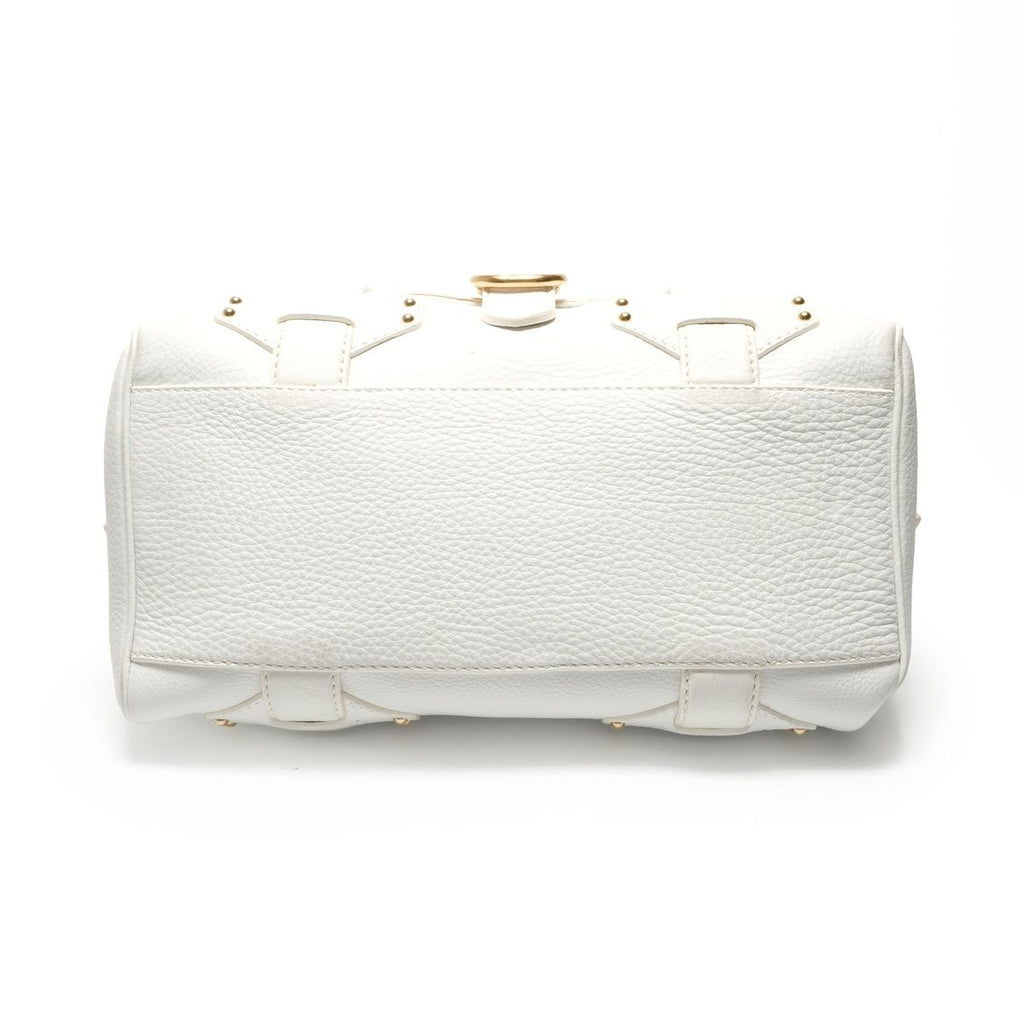 Celine Handbag Buckle Boston Leather — view 7