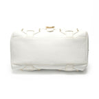 Celine Handbag Buckle Boston Leather — view 7