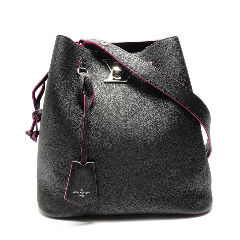 Louis Vuitton Shoulder Bag Lockme Bucket