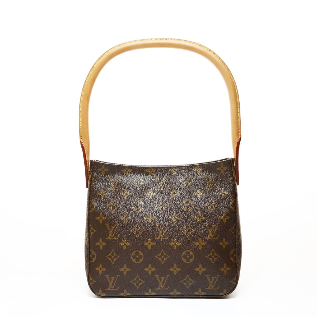 Louis Vuitton Shoulder Bag Monogram Looping MM — view 2