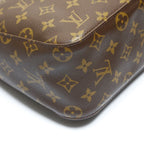 Louis Vuitton Shoulder Bag Monogram Looping MM — view 5
