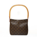 Louis Vuitton Shoulder Bag Monogram Looping MM