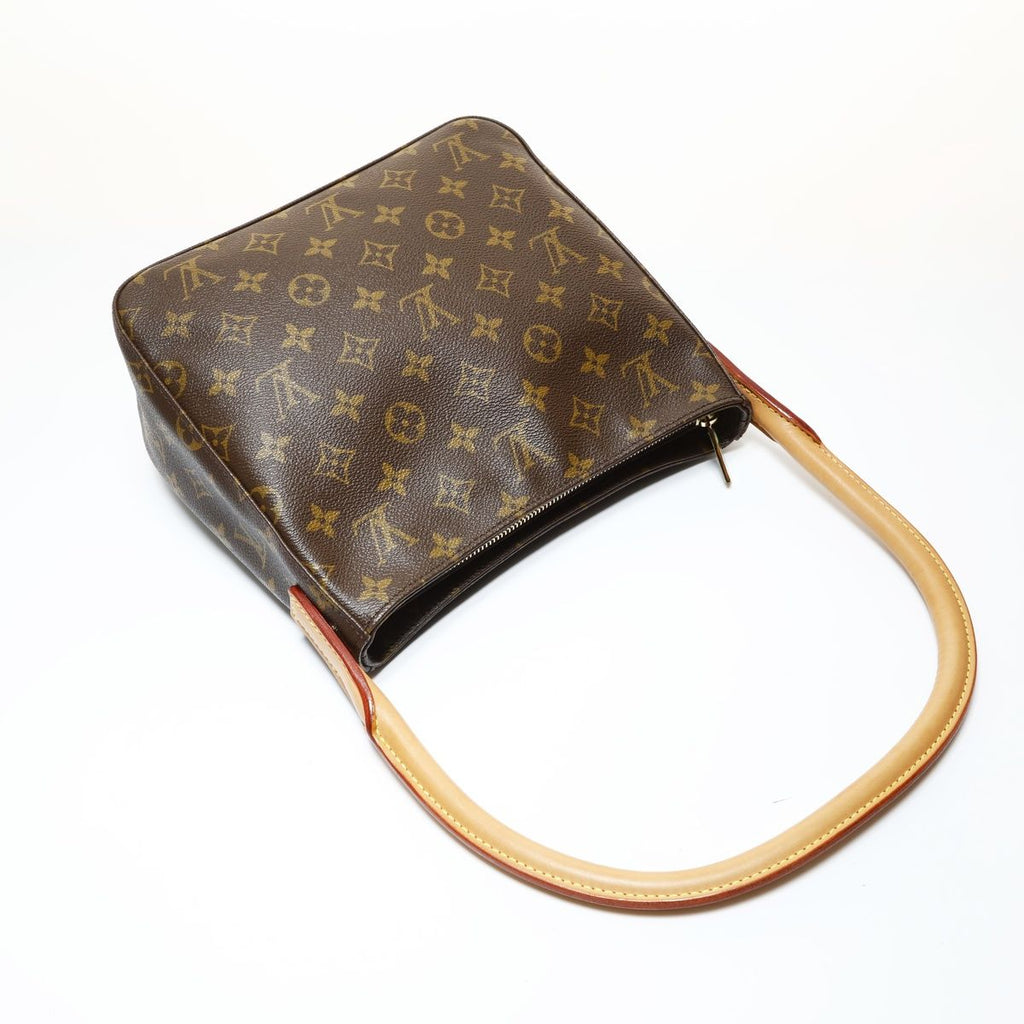 Louis Vuitton Shoulder Bag Monogram Looping MM — view 8