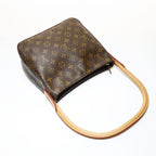 Louis Vuitton Shoulder Bag Monogram Looping MM — view 8