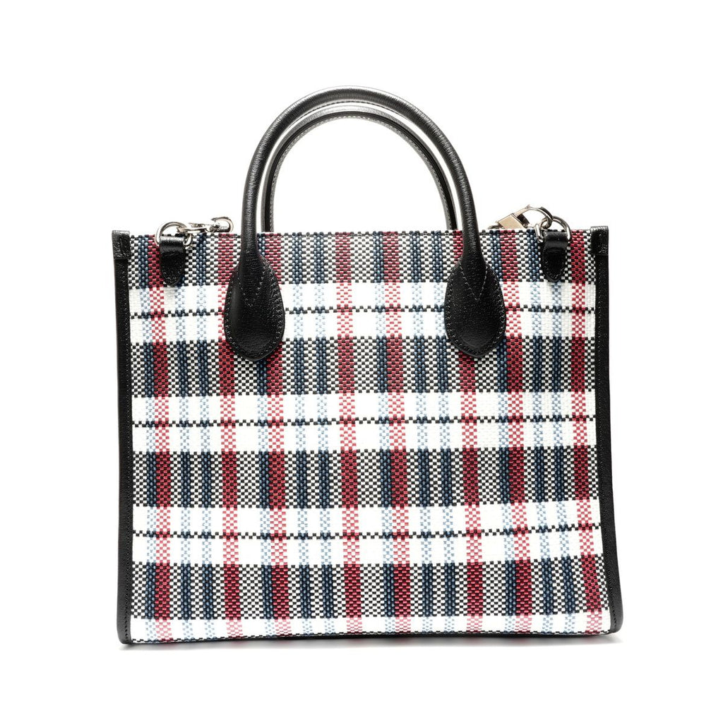 Gucci Handbag Embroidery Nylon Raffia 2-Way — view 2