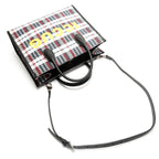 Gucci Handbag Embroidery Nylon Raffia 2-Way — view 8