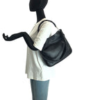 Gucci Bamboo Black Silver Leather 001 2-Way Shoulder Bag — view 7