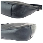 Gucci Bamboo Black Silver Leather 001 2-Way Shoulder Bag — view 5