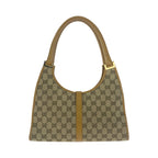 Gucci Jackie Beige Light Brown Gold 002 Shoulder Bag — view 2